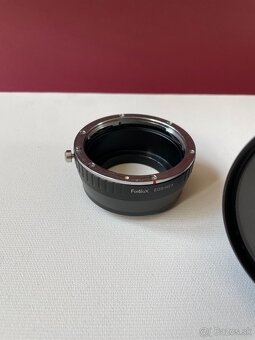 Canon EF 20mm f2.8 USM + Fotodiox adaptér na Sony - 2