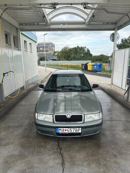 Škoda octavia 1 - 2