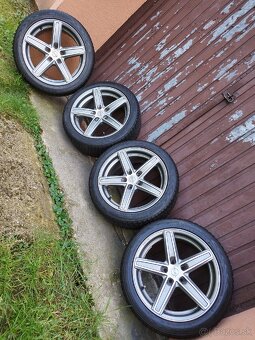 elektrony 5x105 r17 opel astra k astra J - 2