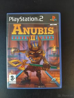 Hra pre PS2 - Anubis II - 2