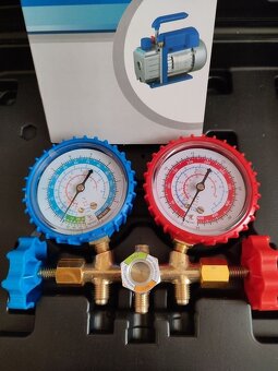 Sada pro plnění a měření klimatizace - 2