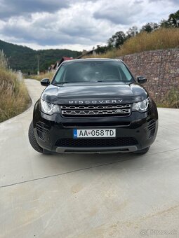 Land Rover Discovery Sport SUV 110kw/150ps Automat 9st. - 2