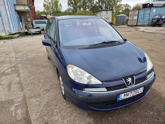 Peugeot 807 2,2 Hdi 7 miest - 2