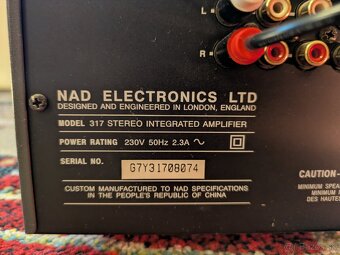 NAD 317 2x80w - 2