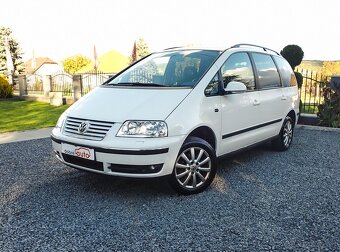 VOLKSWAGEN SHARAN 2.0TDI 7MIEST SportLine 103KW - XENON - 2