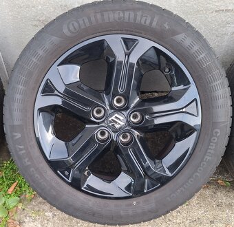 alu kolesá SUZUKI VITARA  17x6,5J - 2