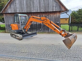 Minibager Hitachi ZX 30 - 2