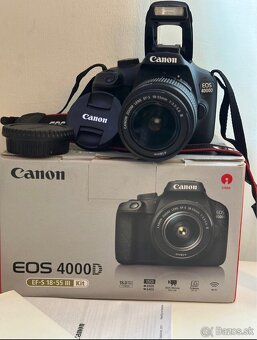 Canon 4000d - 2