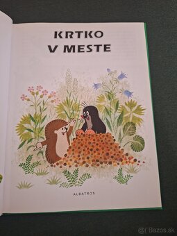 Krtko v meste - 2