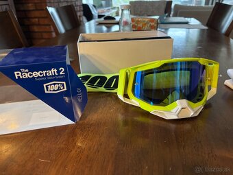 Okuliare MX 100% Racecraft - 2