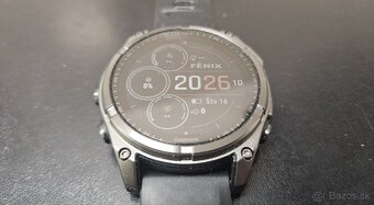Garmin fenix 8 47mm Sapphire SOLAR - 2