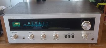 receiver ONKYO TX-2500 a PIONEER SX-424 made in Japan - 2