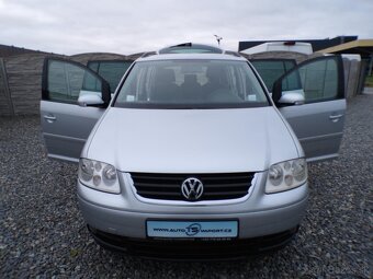 Volkswagen Touran 2.0TDi 135PS SPORTLINE PĚKNÝ - 2