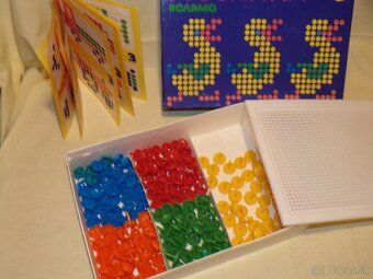 retro hra, hračka  MOZAIKA - Bulharsko - 2