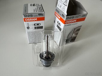 D2S OSRAM Classic xenonove vybojky - 2