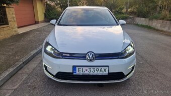 Volkswagen VW e-Golf, 2017, výkon 100kW, batéria 35,8 kWh - 2