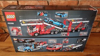 LEGO Technic 42098 Kamión na prepravu automobilov - 2