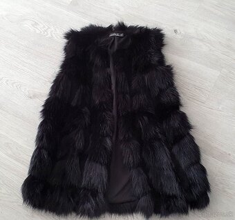 NOVÁ kožušinová vesta LOLA - 2