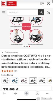 Detske choditko formula 4v1 - 2