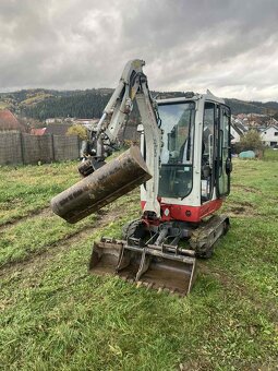 Takeuchi TB216 V4 najvyššia výbava naklapacia hlavica - 2