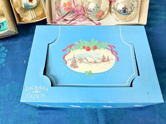 Starozitne vianocne ozdoby Ceskoslovensko a Zapadne Nemecko - 2