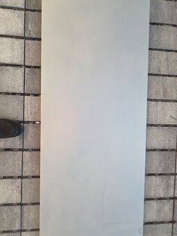 Nova siva pracovna doska dlha 177 cm - 2