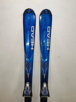 SET Lyže HEAD C220i + lyžiarky - 2
