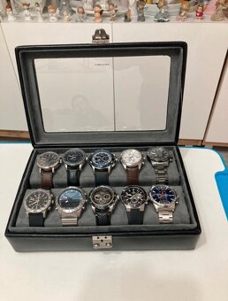 luxusna sperkovnica vitrinka pre hodinky friedrich 23 - 2