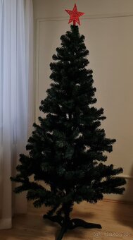 Vianočný stromček s ozdobami 220cm - 2