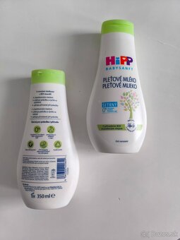 Hipp pleťové mlieko 350ml - 2