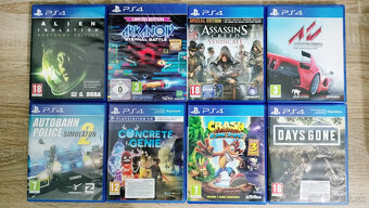 Originálne hry na PS4 a na PS5 - 2