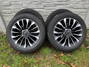 Zimná sada originál Fiat 500 215/55r17 - 2