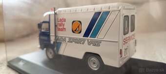 Avia A21F Rally Assistance 1:43 IXO - 2