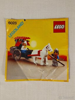 LEGO Castle 6023 Maiden's Cart - 2