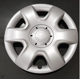 Puklice na Škoda Fabia DRACO 5j x 15 - 2