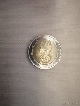 2 eura Finsko 2001 - 2