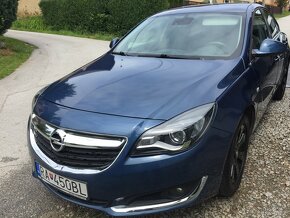 Opel Insignia lift 2017,1,6 cdti 100 kW ,6 MT,SR voz150000km - 2
