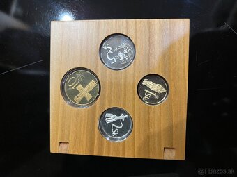 Sada  mincí Slovenskej republiky 2000 PROOF - 2