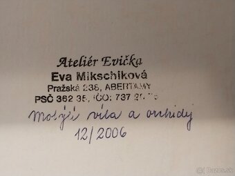 Motýlí víla a orchidej - 2