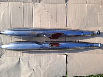 Výfuky jawa 250, 350 Californian - 2