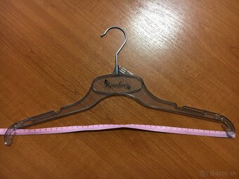 Priesvitné ramienka - vešiaky - 2