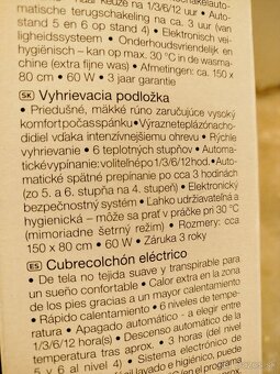 VYHRIEVACIA DEKA A TEPLOVZDUSNÝ VENTILÁTOR - 2