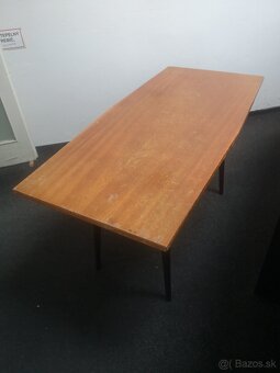 Konferenčný retro stolík - 2