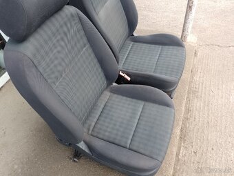 Predám sedačky na škoda Octavia 1 - 2