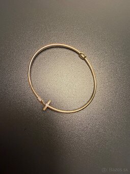 Zlaty naramok vzor Cartier 585 14K - 2