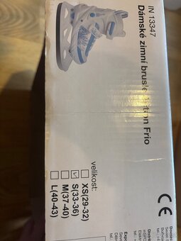 Korčule ladove aj in-line kolieskove 2v1 (vel 33-36) - 2