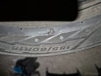 Zimne pnneu 185/60/15 - 2