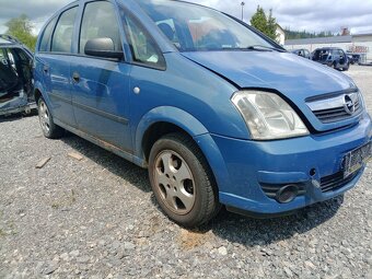 OPEL MERIVA 2007 1,4 16V - 2