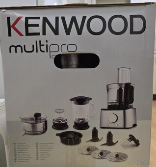 Robotický mixér - 2