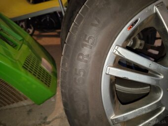 Predam alu disky + pneu Peugeot 307 - 2